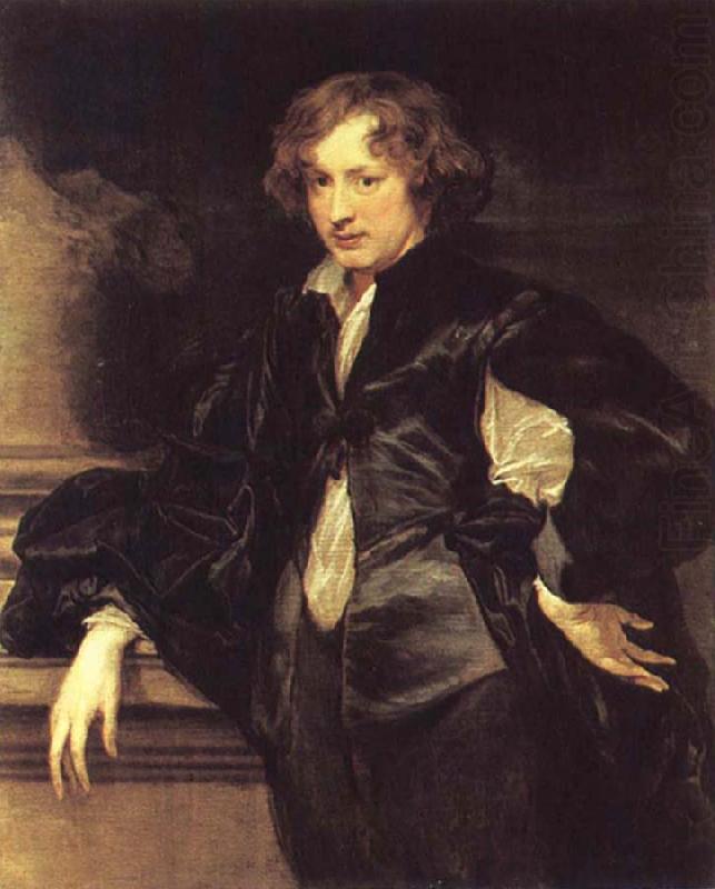 Anthony Van Dyck Self-Portrait china oil painting image